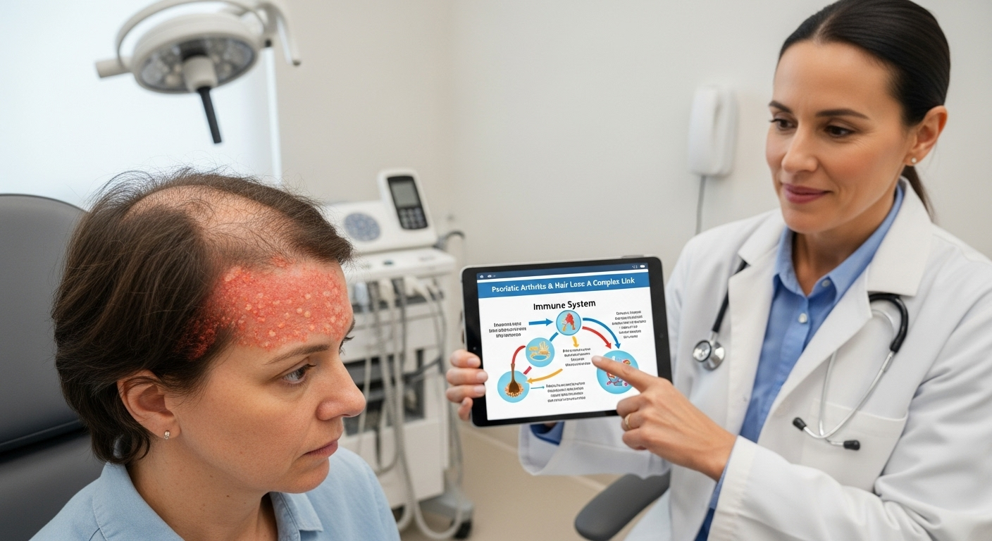 Does Psoriatic Arthritis Really Cause Hair Loss