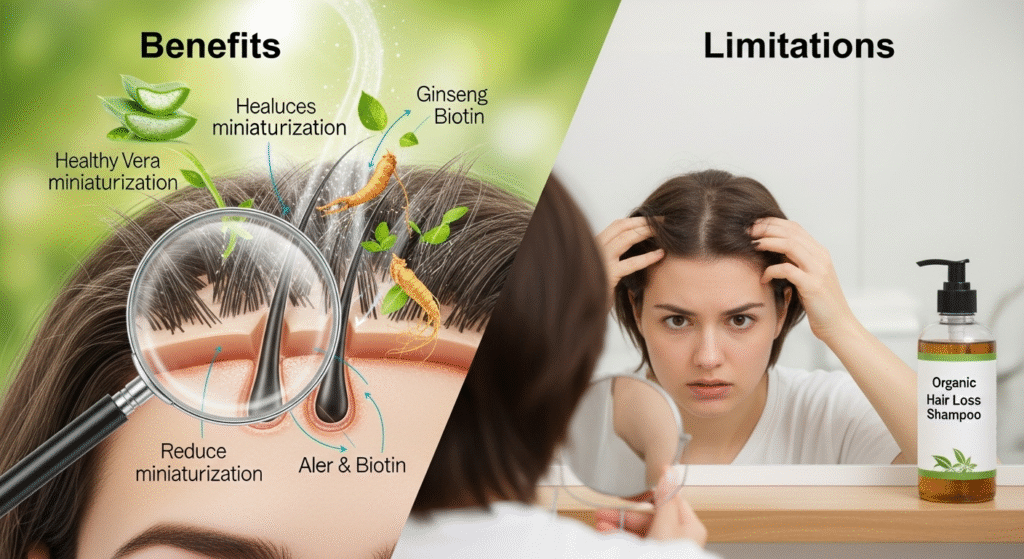 Anti Hair Loss Organic Shampoo