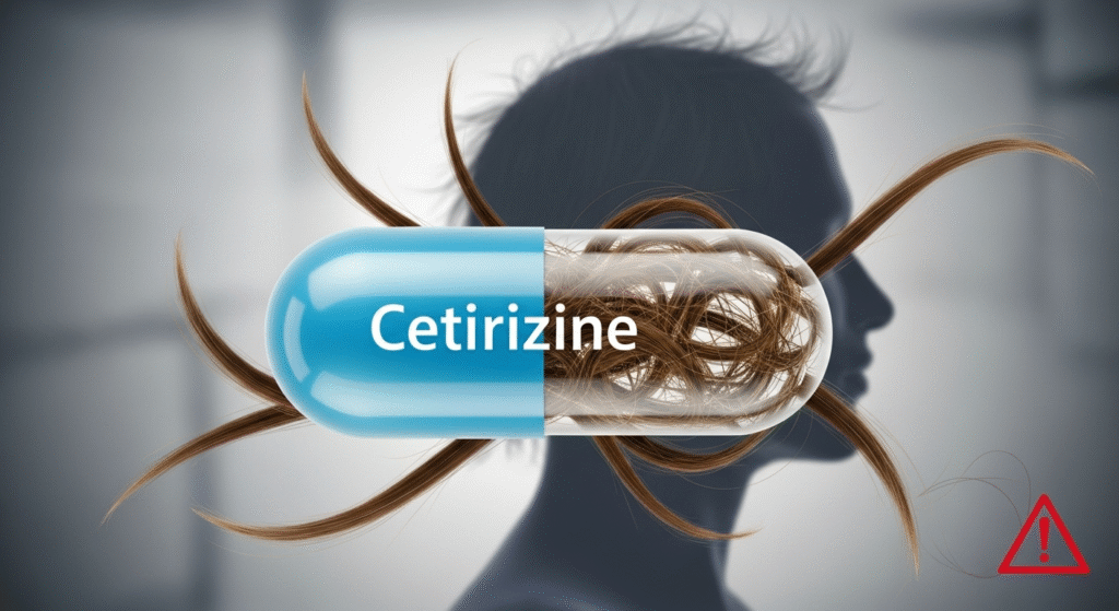 Can Cetirizine Cause Hair Loss