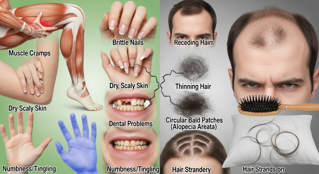 Can Low Calcium Cause Hair Loss