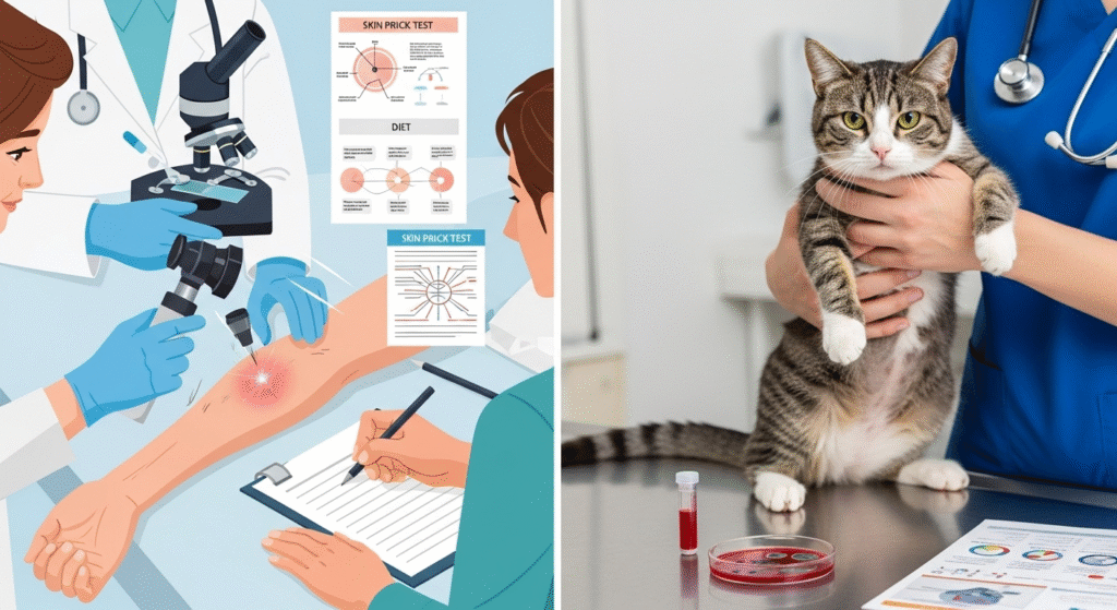 Cat Litter Allergy Hair Loss