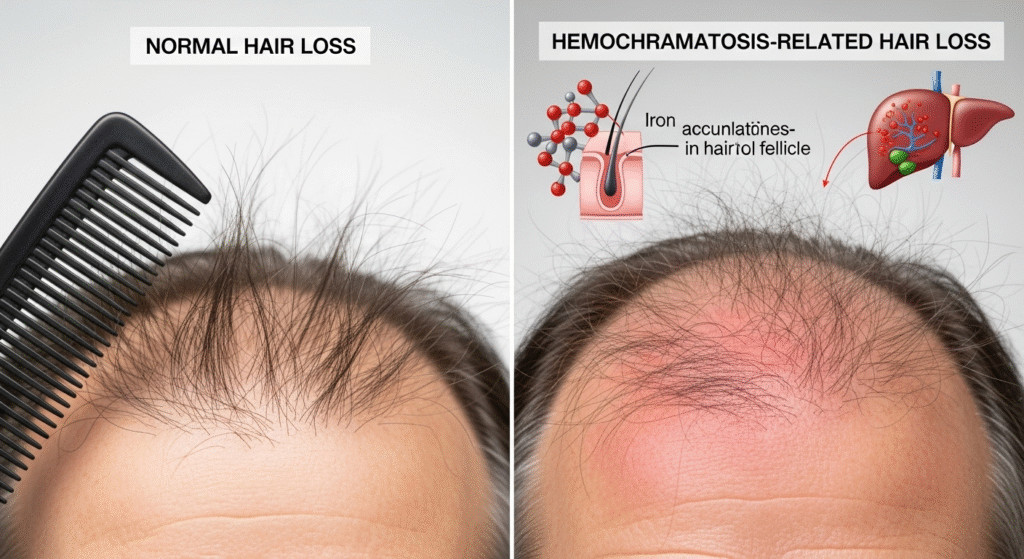 Haemochromatosis Cause Hair Loss