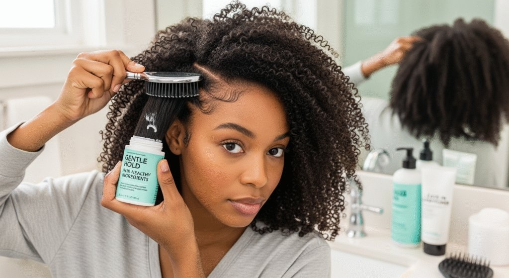 Does Edge Control Cause Hair Loss
