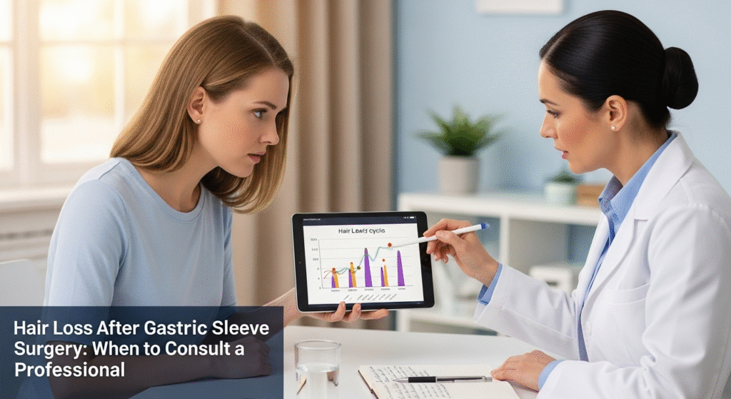 Hair Loss After Gastric Sleeve Surgery