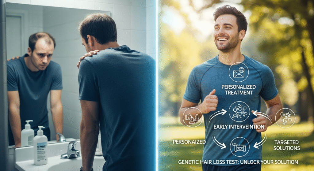 Genetic Hair Loss Test