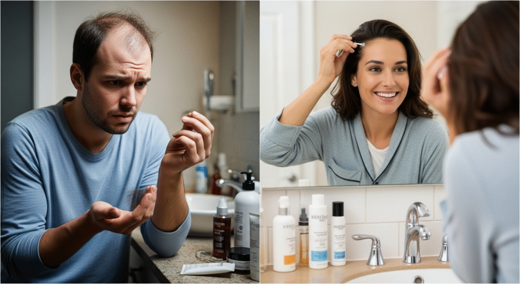 Tren Hair Loss