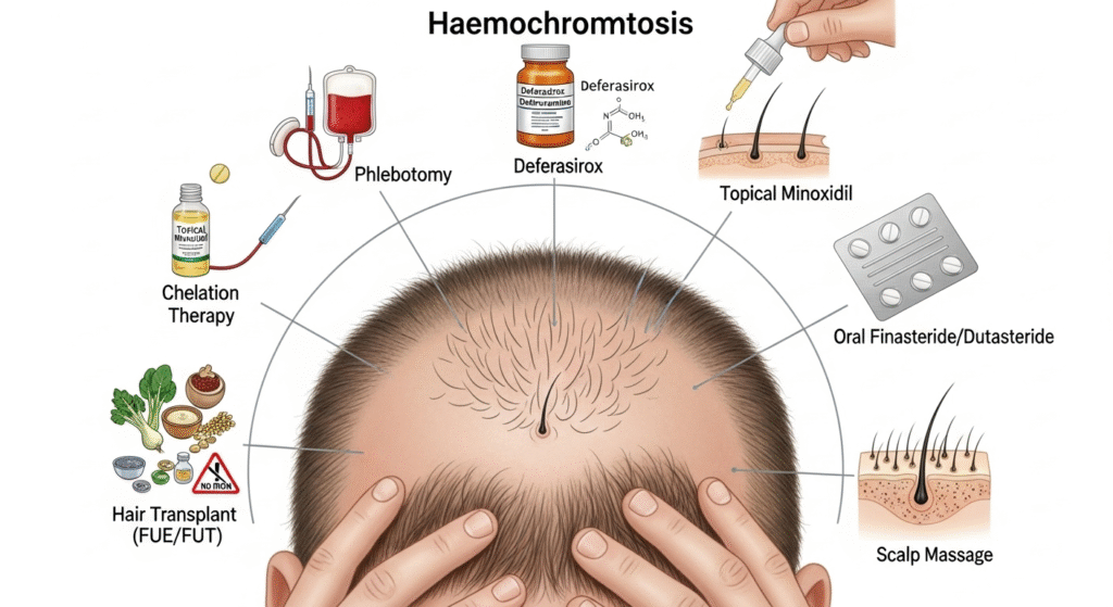 Haemochromatosis Cause Hair Loss