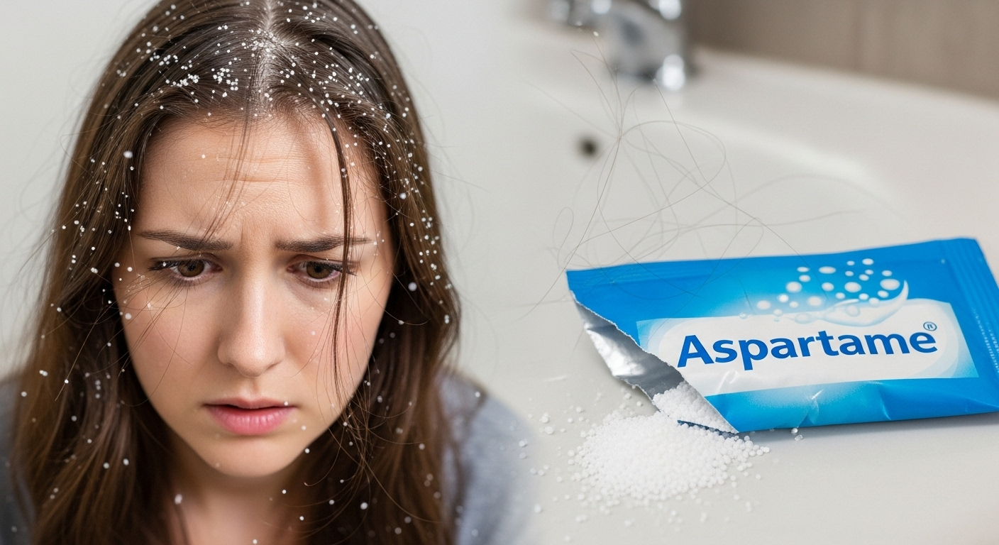 Aspartame Hair Loss