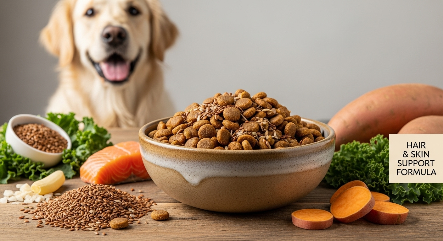 Best Food for Dog Hair Loss