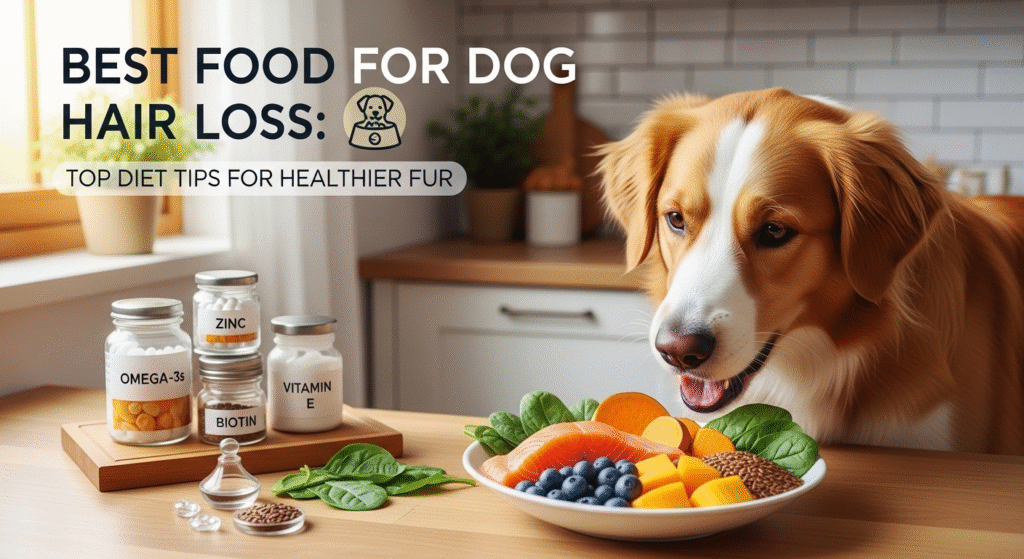 Best Food for Dog Hair Loss