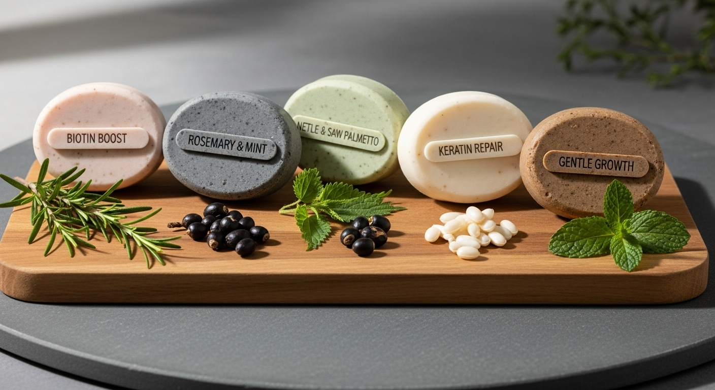Best Shampoo Bars for Hair Loss