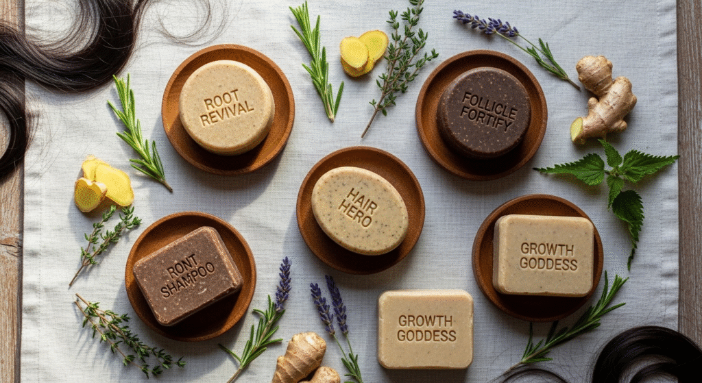 Best Shampoo Bars for Hair Loss