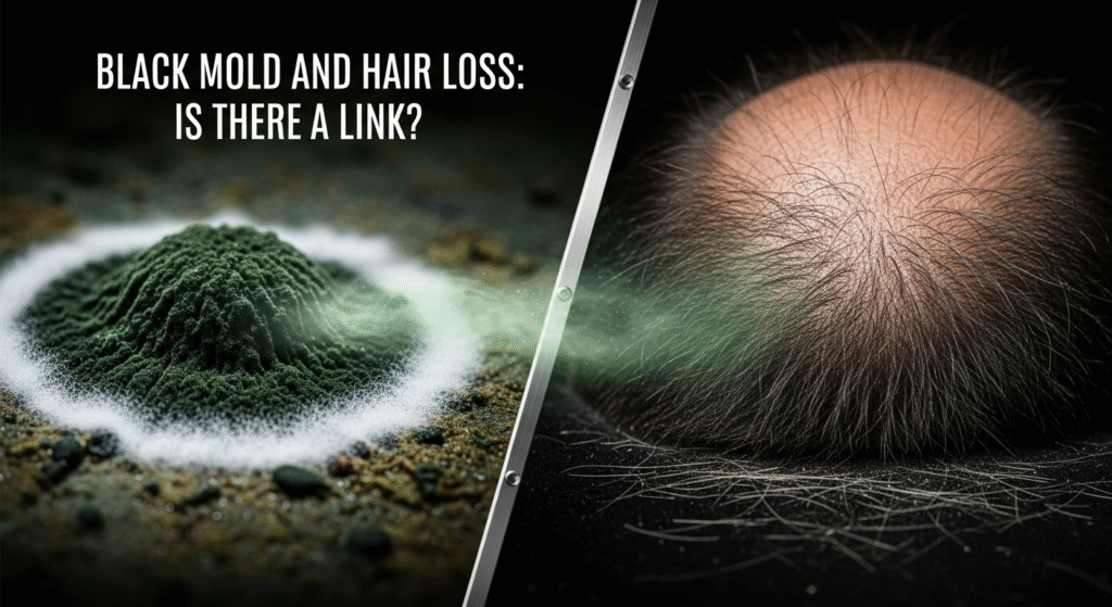 Black Mold and Hair Loss