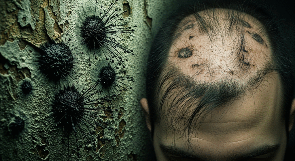 Black Mold and Hair Loss
