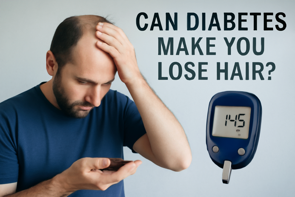 Can Diabetes Make You Lose Hair
