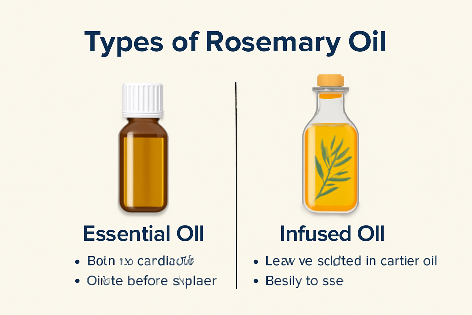 Rosemary Oil for Grey Hair