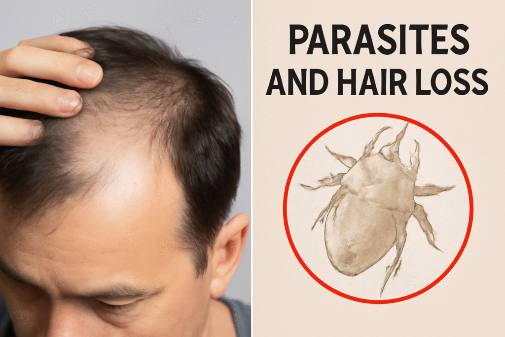 Parasites and Hair Loss