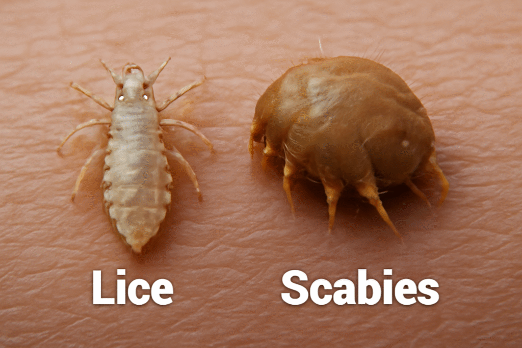 Parasites and Hair Loss