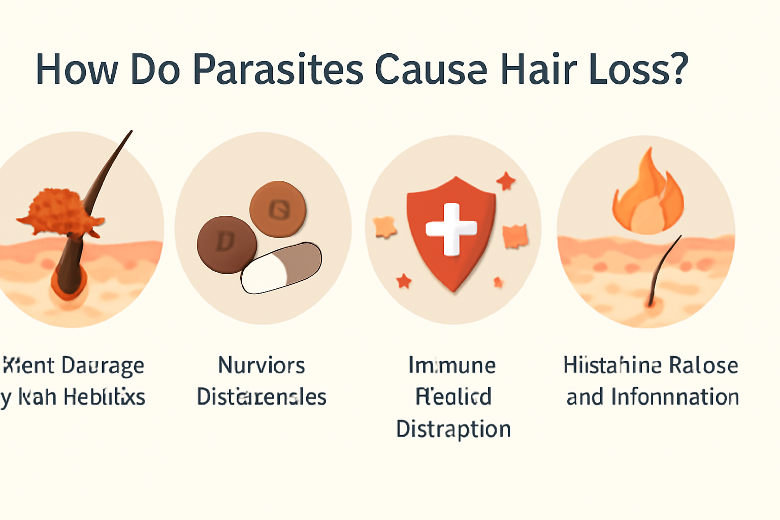 Parasites and Hair Loss