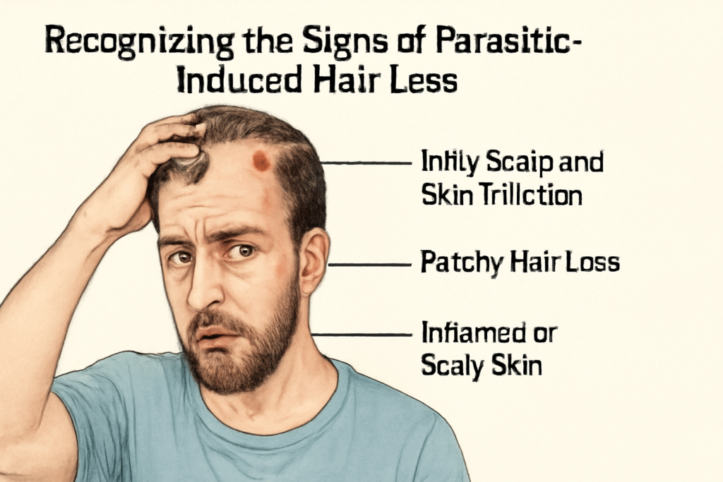 Parasites and Hair Loss
