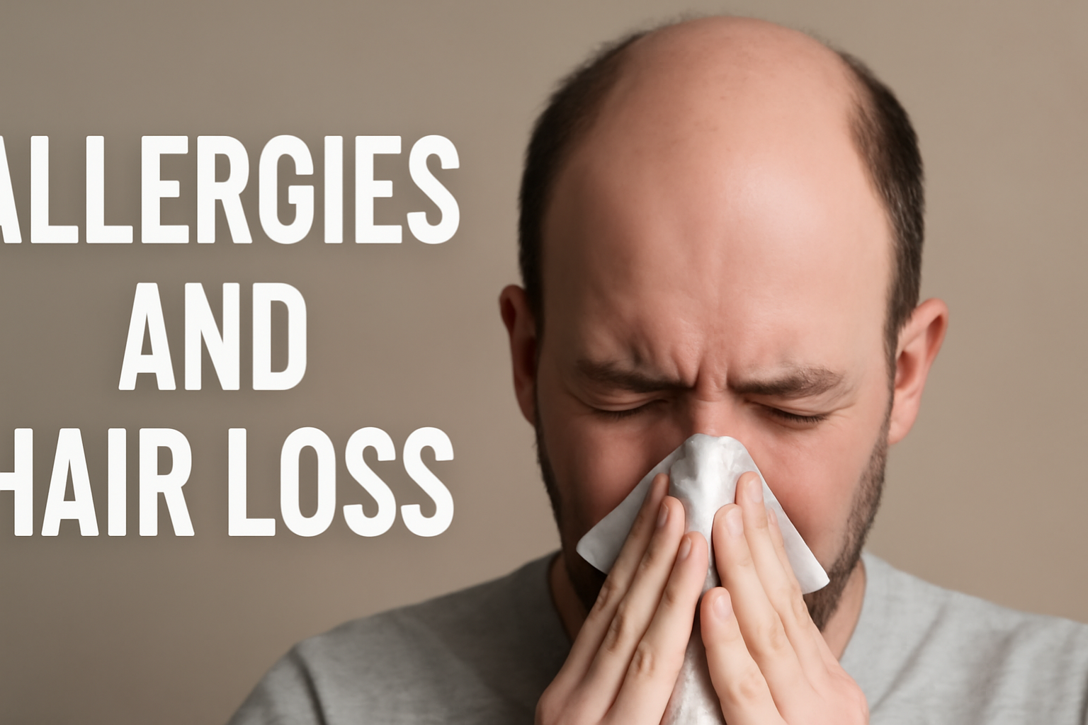 Allergies and Hair Loss