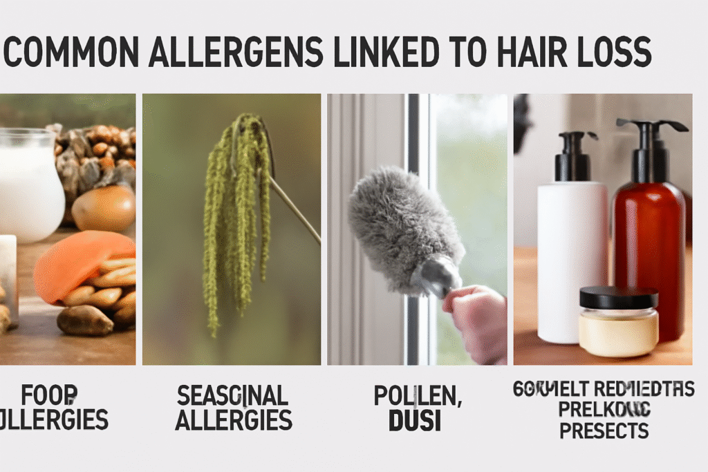Allergies and Hair Loss