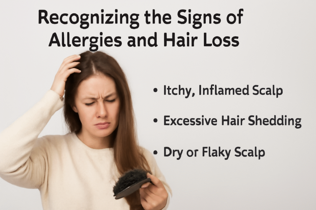 Allergies and Hair Loss