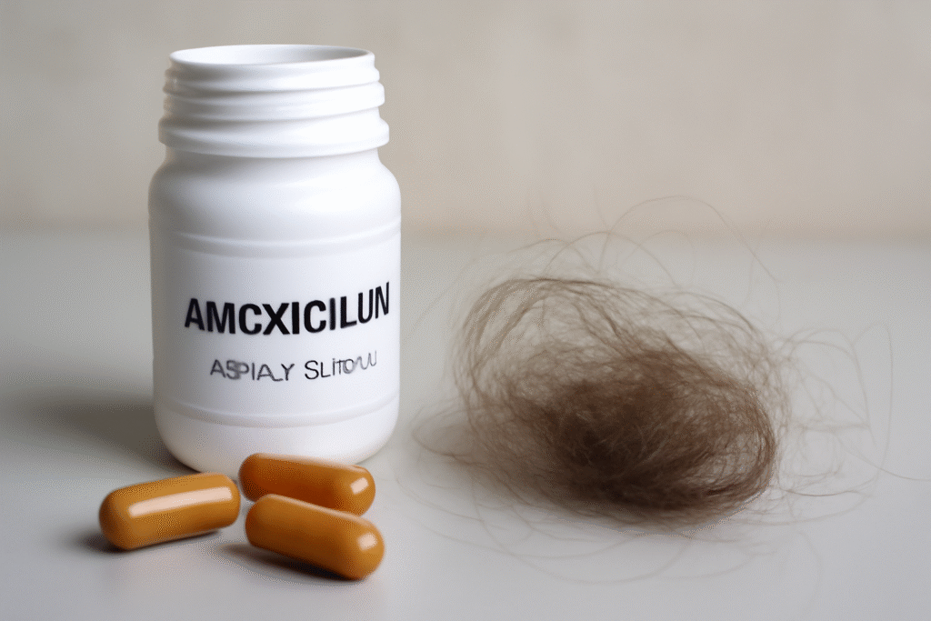 Amoxicillin and Hair Loss