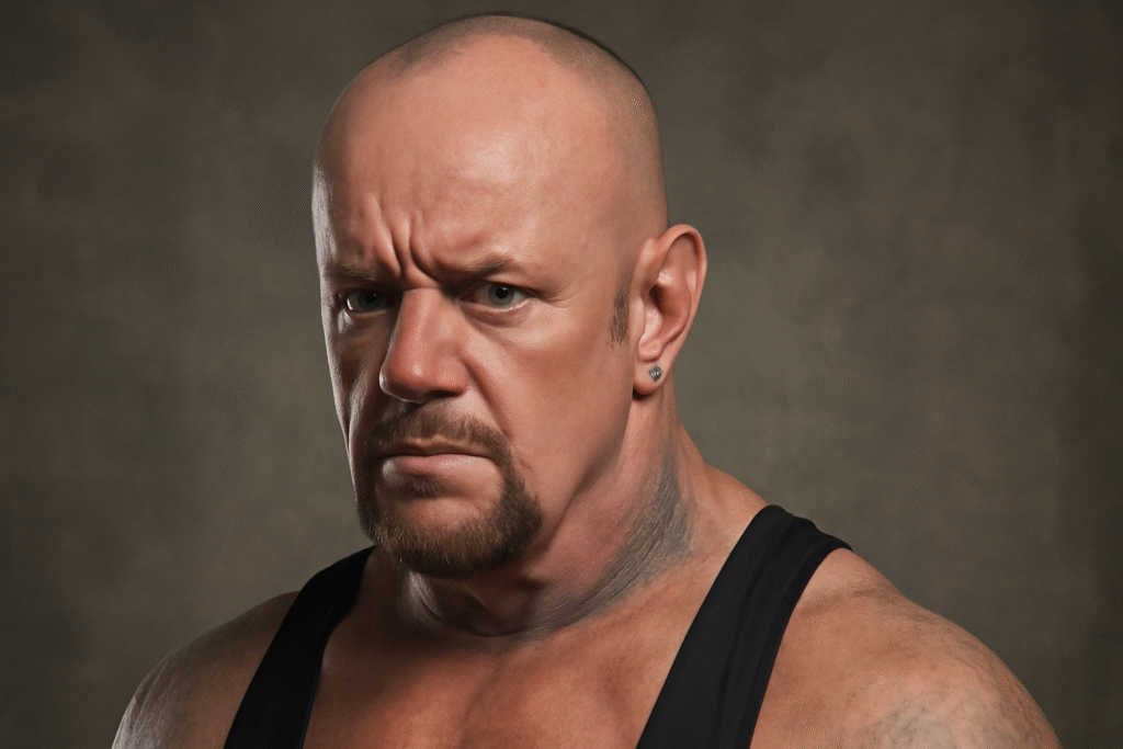 Undertaker Hair Loss