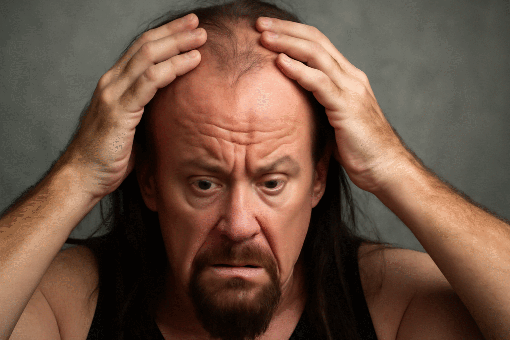 Undertaker Hair Loss