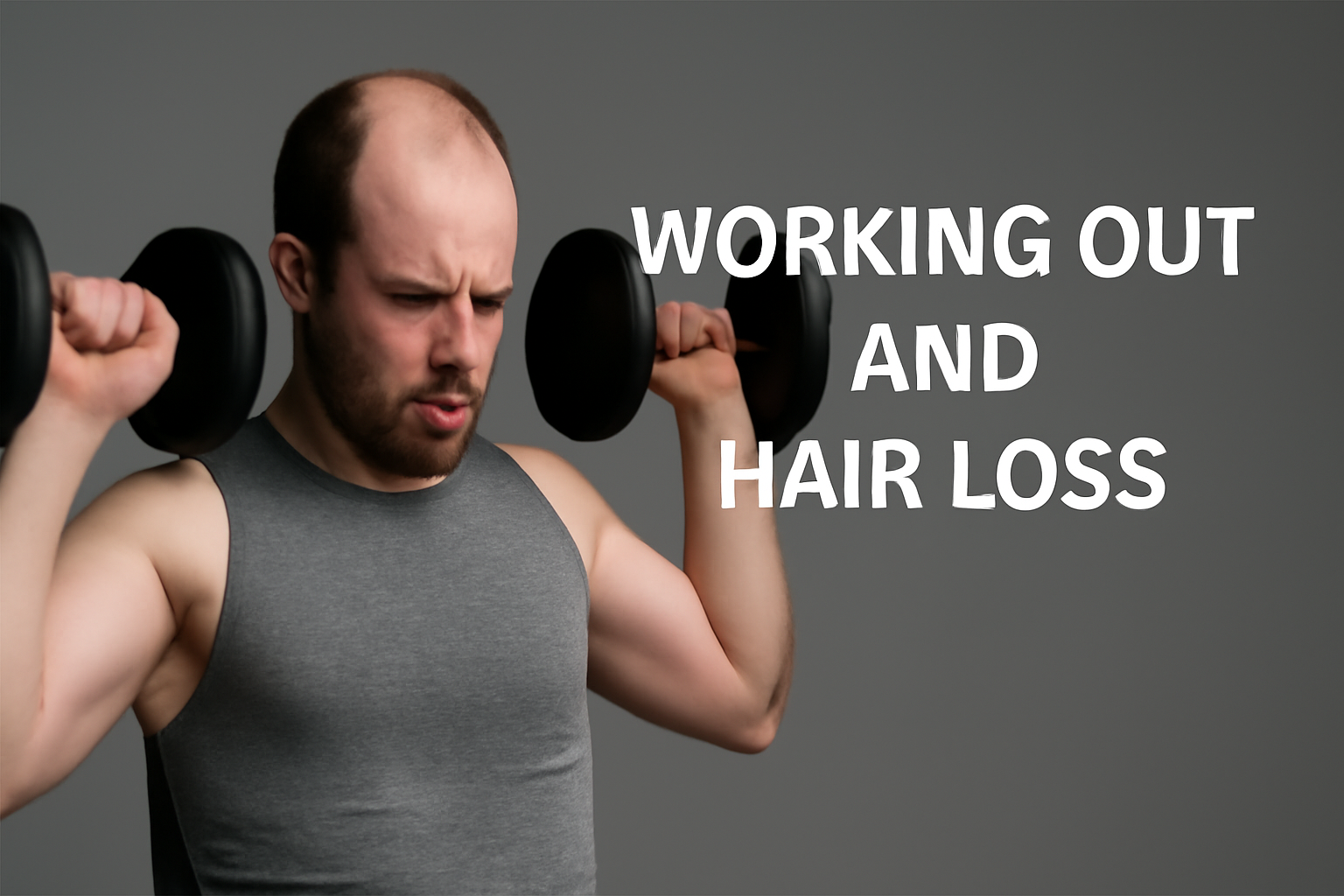 Can Working Out Cause Hair Loss