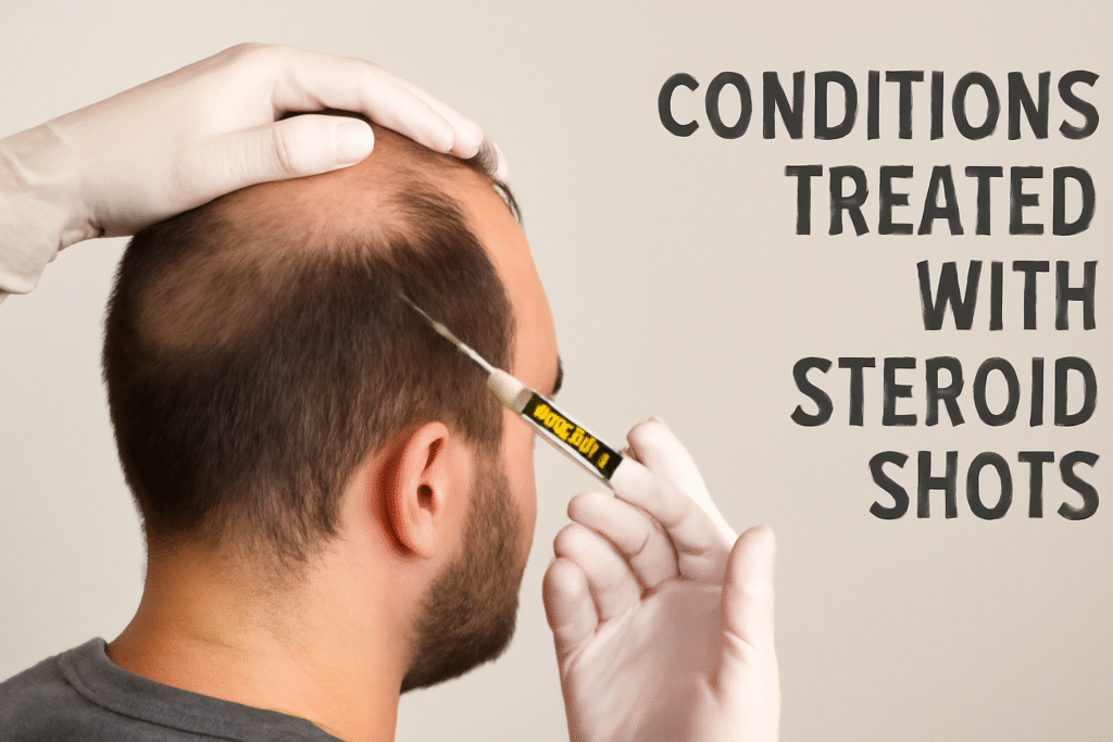 Steroid Shots for Hair Loss