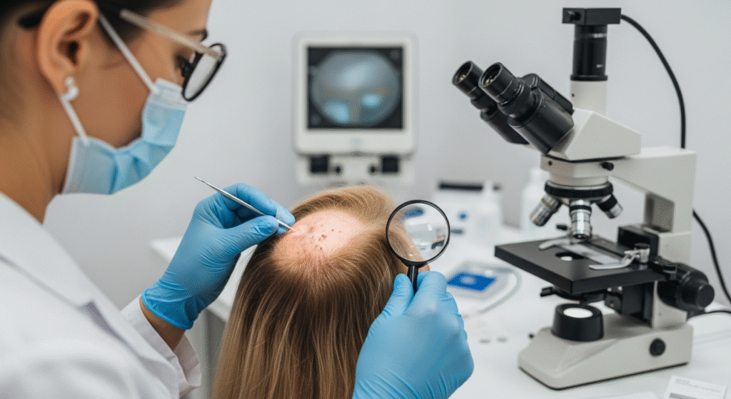 Mold Exposure Hair Loss