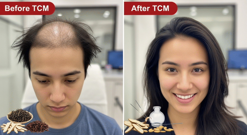 Chinese Medicine for Hair Loss