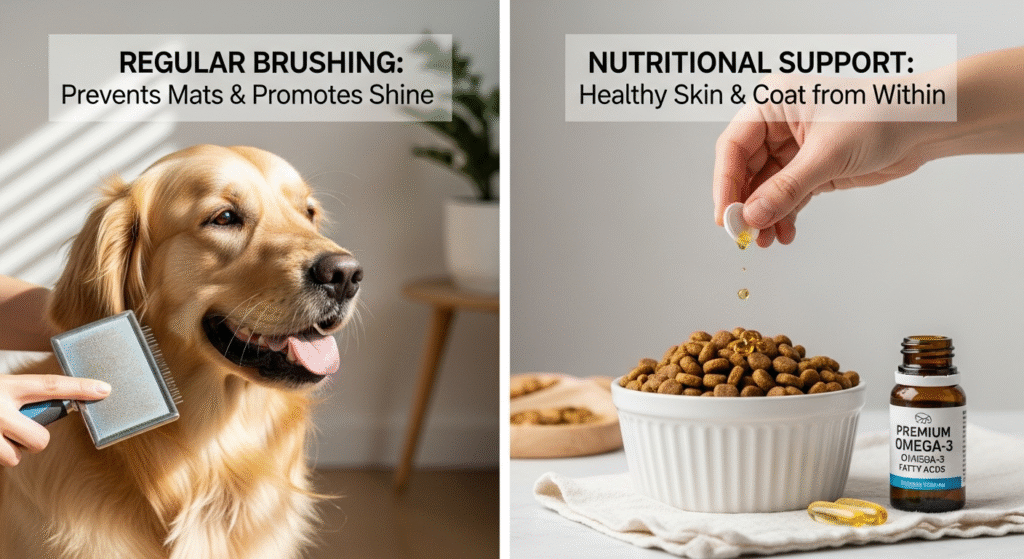 Best Food for Dog Hair Loss