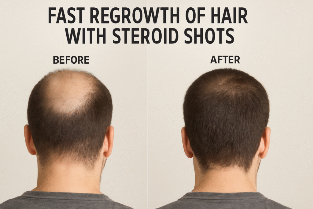 Steroid Shots for Hair Loss