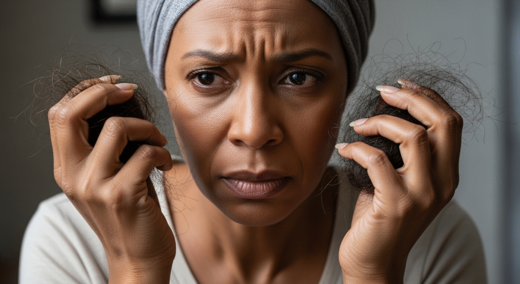 Hair Loss and Brittle Nails