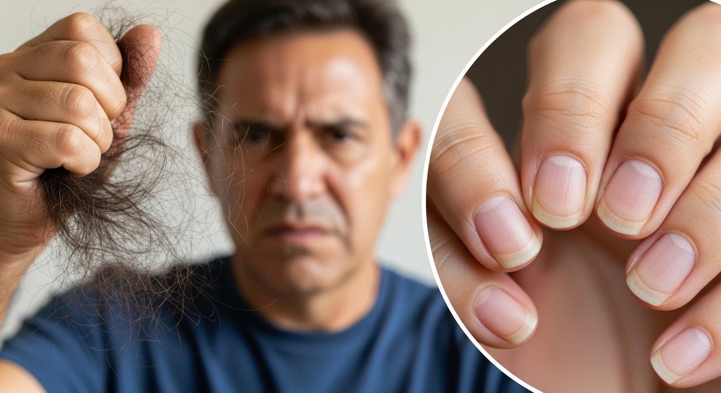 Hair Loss & Brittle Nails