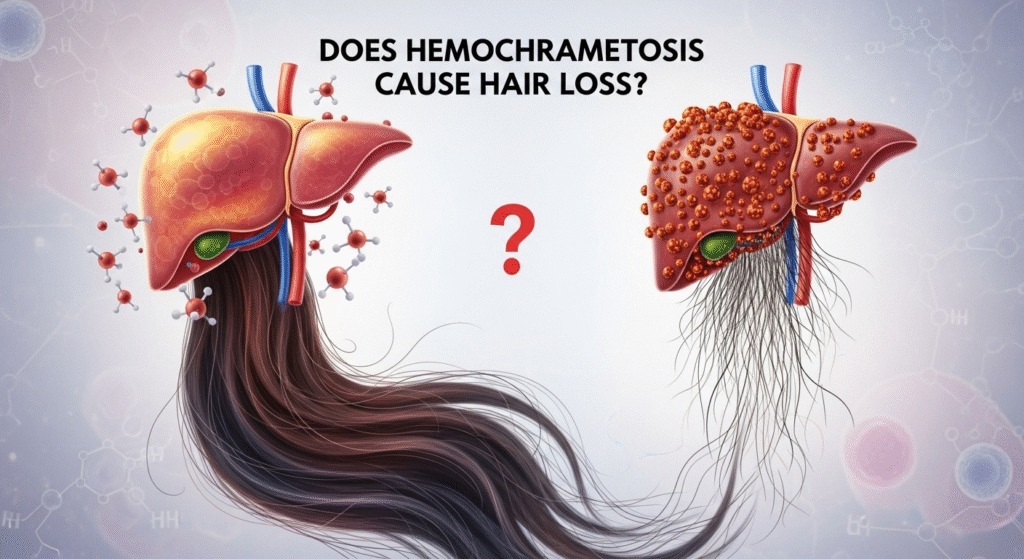 Does Hemochromatosis Cause Hair Loss