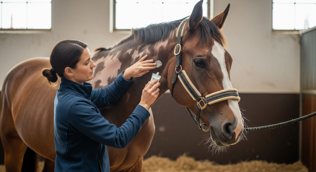 Hair Loss (Alopecia) in Horses:Effective Treatment