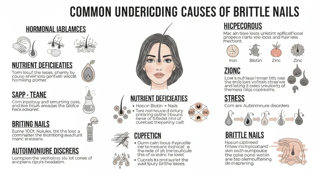 Hair Loss and Brittle Nails