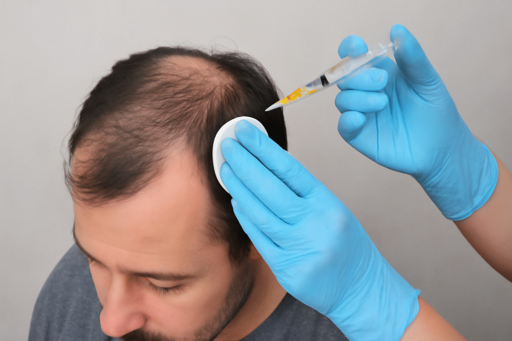 Steroid Shots for Hair Loss