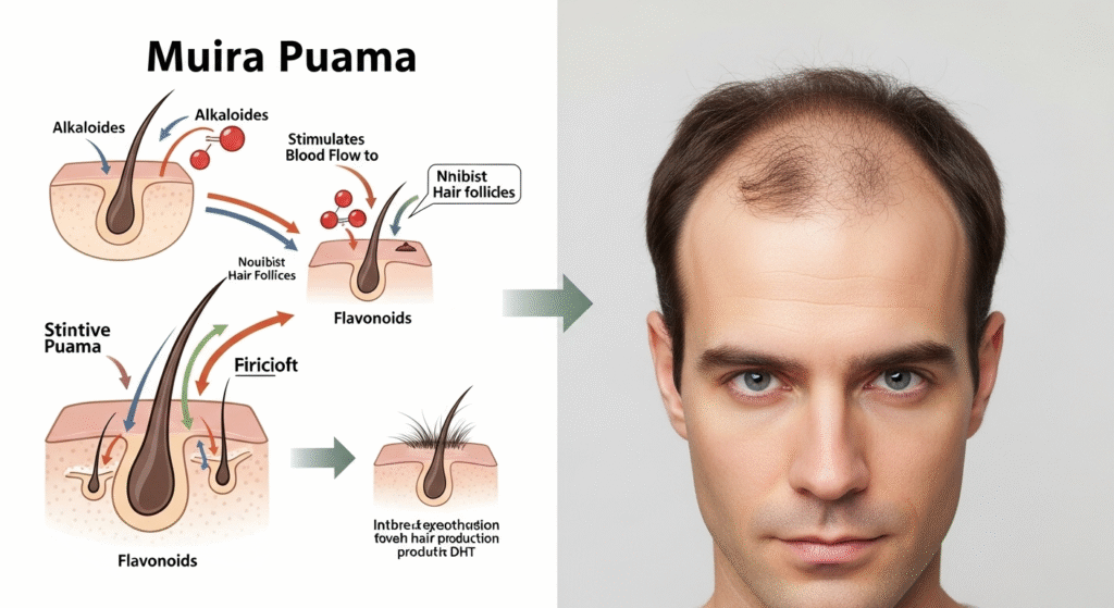 Muira Puama Hair Loss