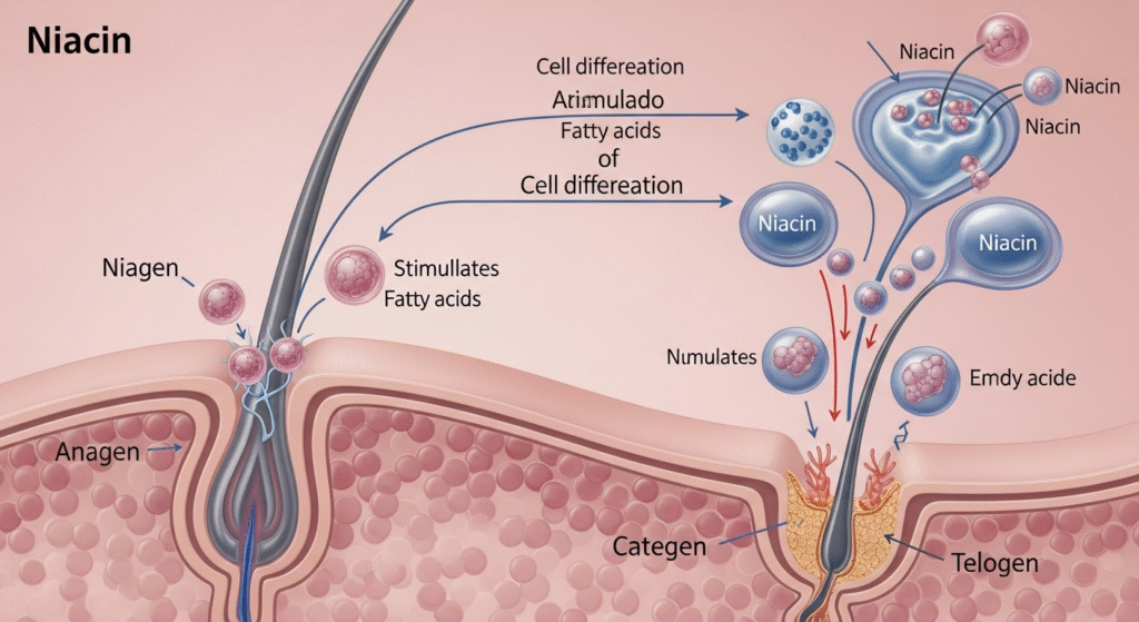 Niacin Hair Loss