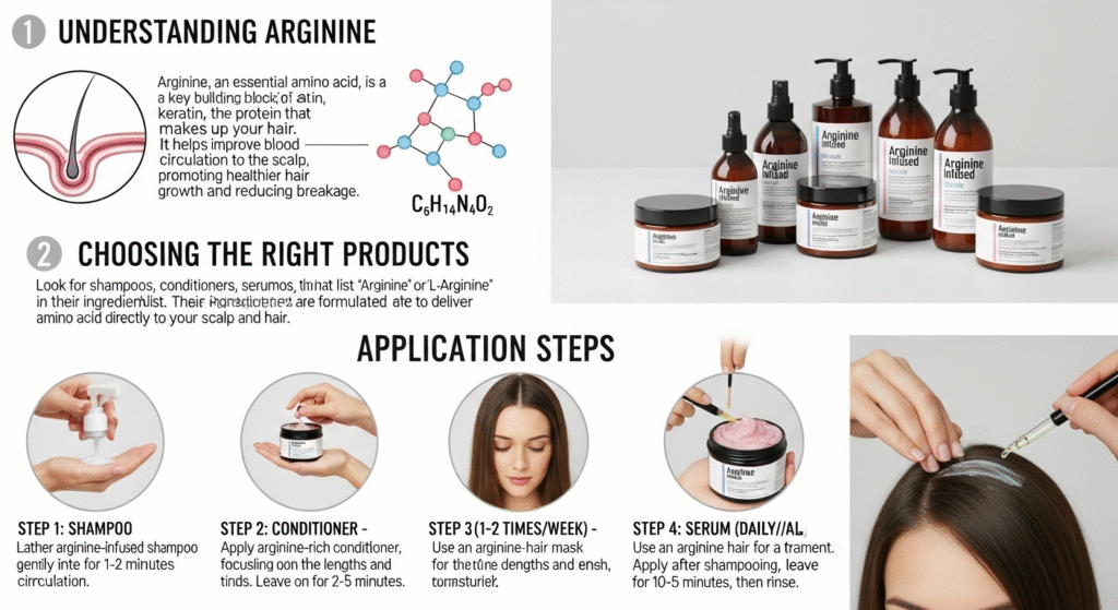 Arginine For Hair Loss