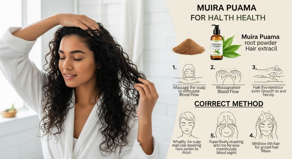 Muira Puama Hair Loss