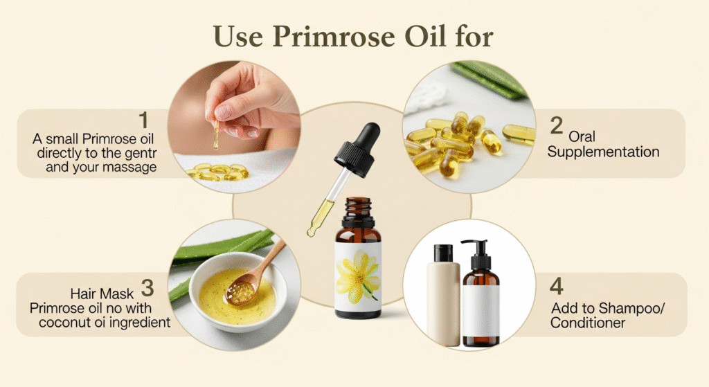 Primrose Oil for Hair Loss