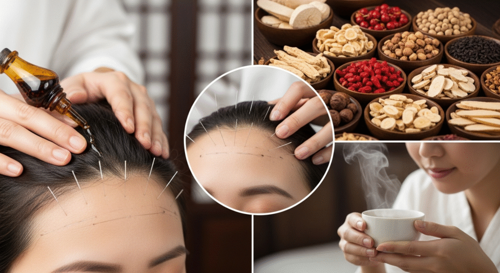 Chinese Medicine for Hair Loss