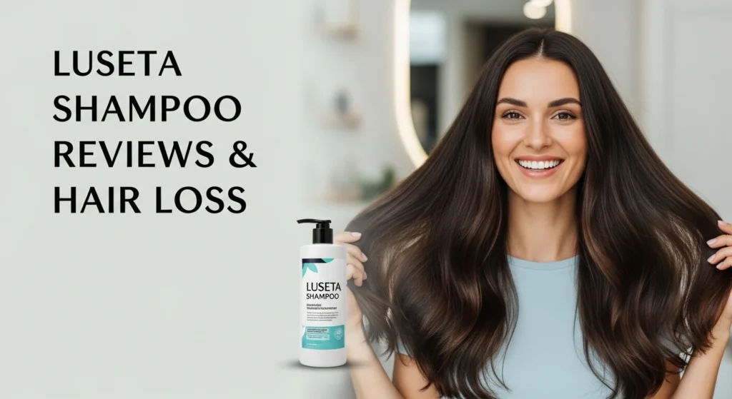 Luseta Shampoo Reviews and Hair Loss
