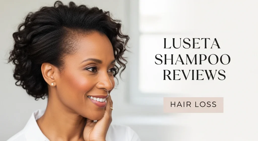 Luseta Shampoo Reviews and Hair Loss